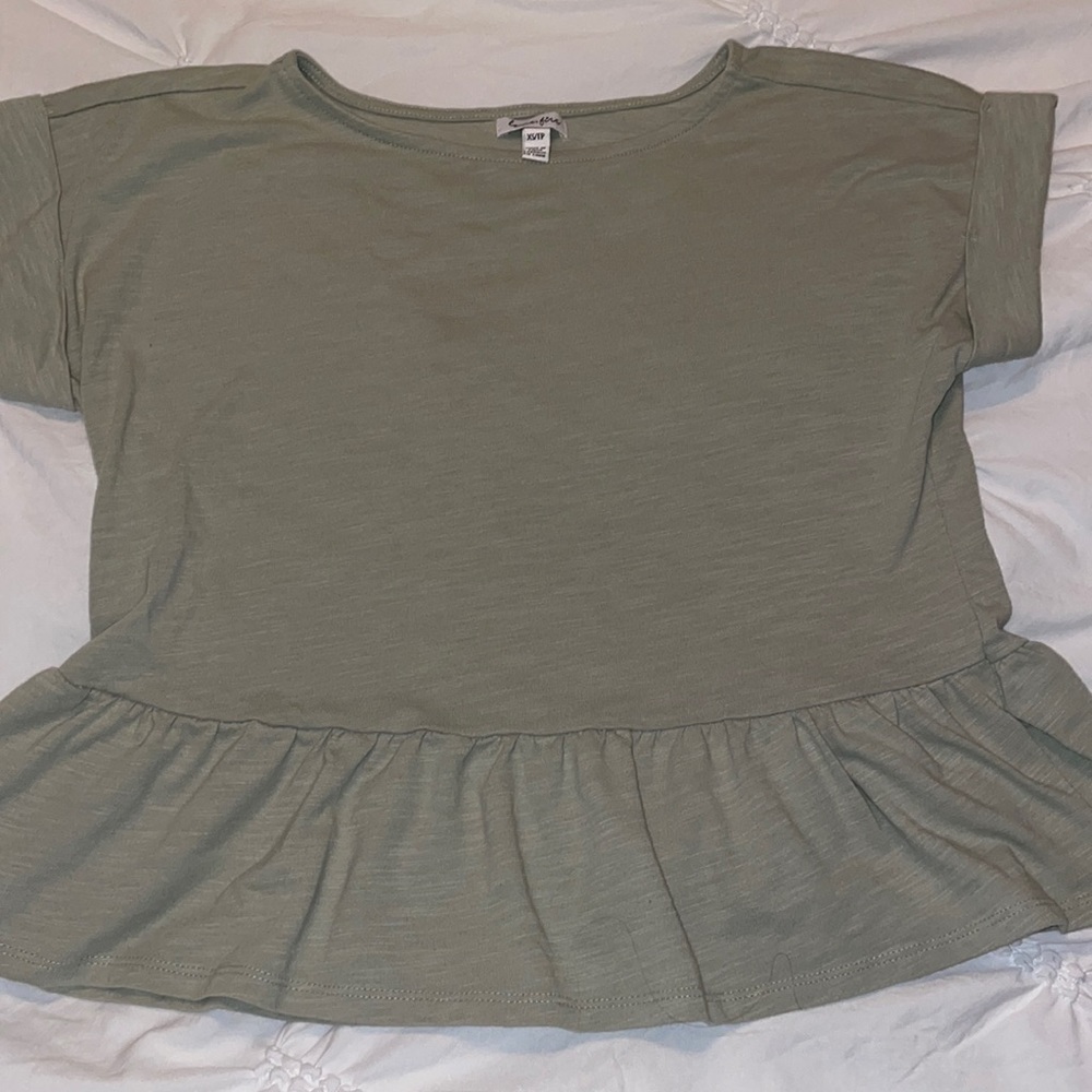 EUC - Love,fire - size XSmall top
